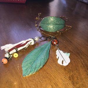 2 piece set of PLUNDER Jewelry NEVER WORN